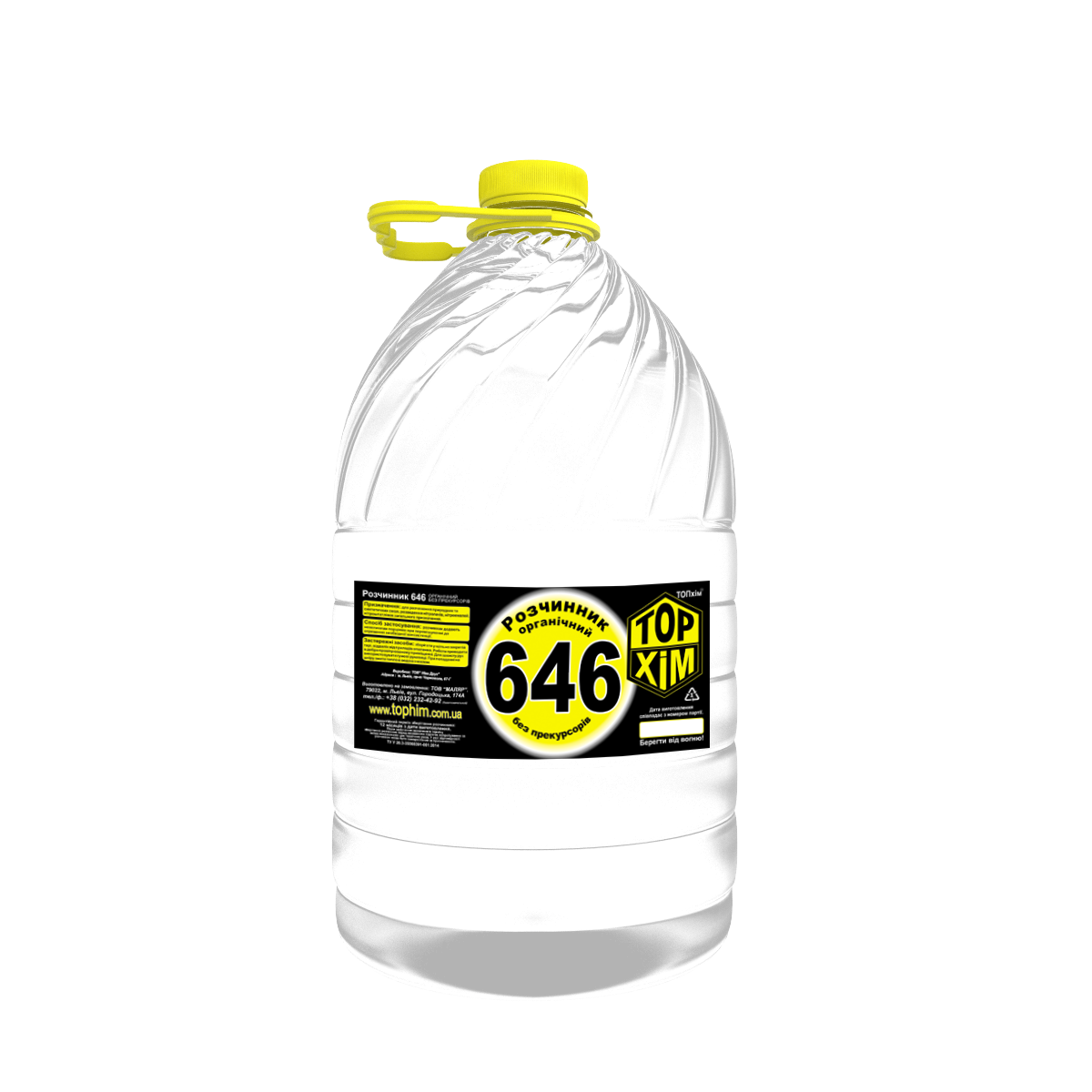 Розчинник органічний 646 (10л) ТОРхім